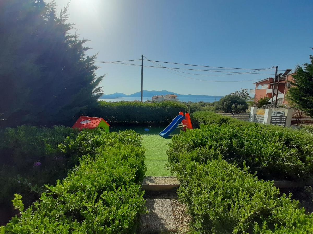 Aliveri Flat With Sea View Exteriör bild