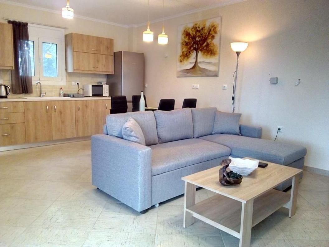 Aliveri Flat With Sea View Exteriör bild